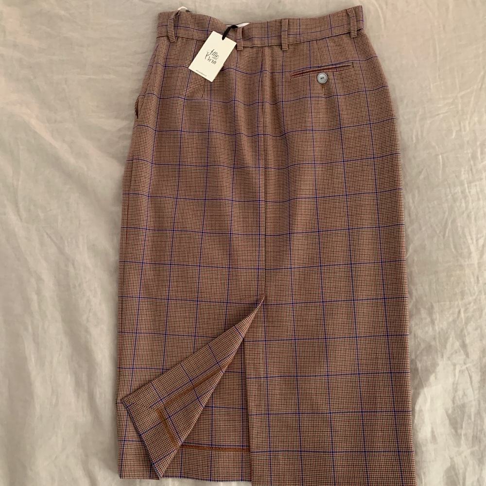 NWT midi skirt